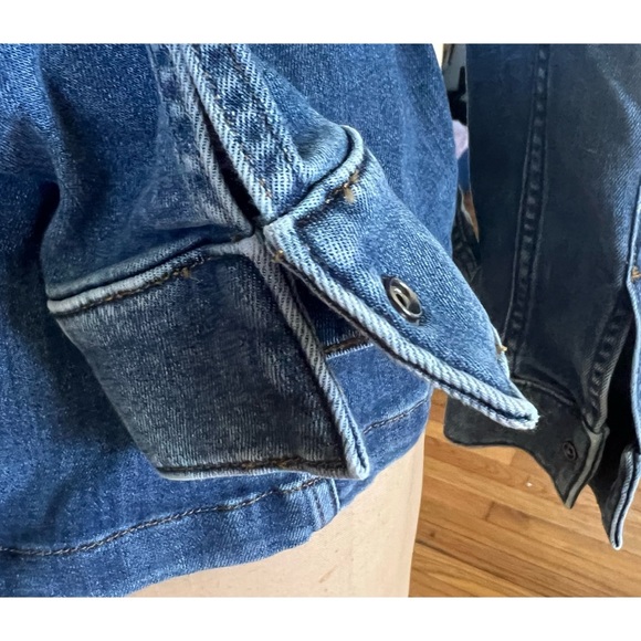 Spanx Denim Jean Jacket Size XS - Picture 8 of 16